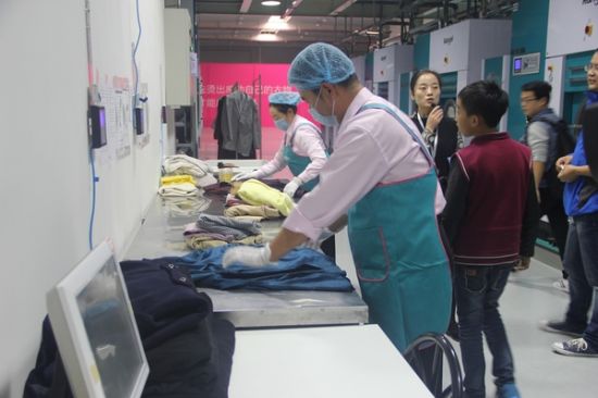 西安康潔中央洗滌工廠