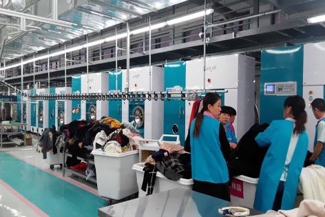 開一家干洗加盟店多少錢