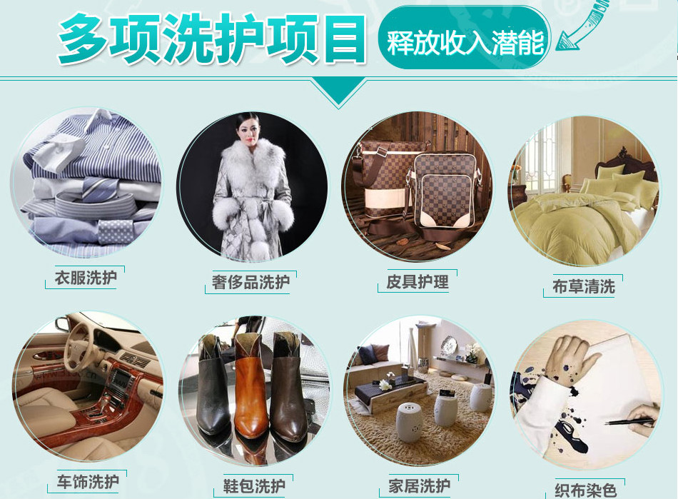 康潔洗衣加盟業務廣泛