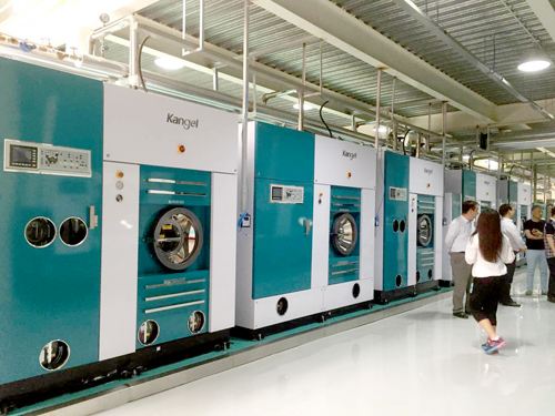 開干洗店需要的設(shè)備有哪些?